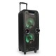 NGS ALTAVOCES 2.1 WILD ROCK BLUETOOTH Trolley Public Address (PA) system 200W Negro WILDROCK